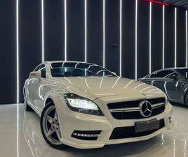 MERCEDES-BENZ CLS 250 CDI BLUEEFFICIENCY