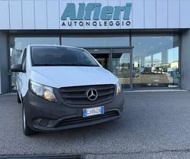 MERCEDES VITO MARCO POLO MERCEDES-BENZ VITO 119CDI 4X4 E6D LONG NAVI KAMERA AUTOMATIC LED IVA