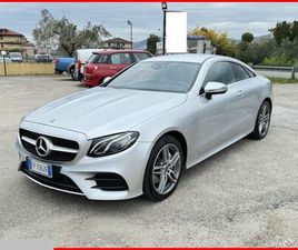 MERCEDES CLASSE E 220 COUPÈ D AMG 4MATIC