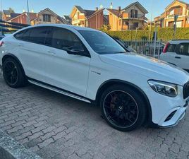 MERCEDES GLC COUPE GLC COUPE 63 AMG MERCEDES-BENZ GLC 63 AMG LC 63 S 4MATIC COUPÉ AMG