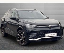 VOLKSWAGEN TIGUAN 1.5 ETSI 150 R-LINE 5DR DSG SUV 2025, 1308 MILES, £35550 - 33065166 - EXCHANGEANDMART.CO.UK
