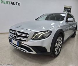 MERCEDES CLASSE E ALL-TERRAIN E 220 MERCEDES E220 ALL TERRAIN SPORT PREMIUM 4 MATIC