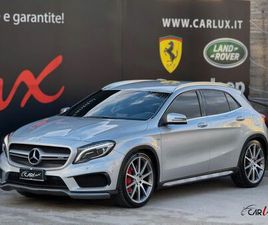 MERCEDES-BENZ GLA 45 AMG 4 MATIC 360CV CAM