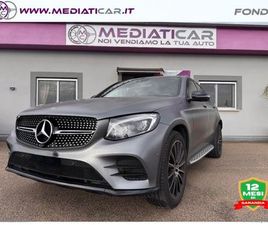 MERCEDES-BENZ GLC 250 D 4MATIC COUPÉ PREMIUM