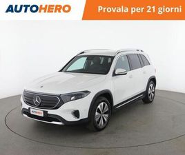 MERCEDES EQB EQB 300 MERCEDES-BENZ EQB 300 4MATIC EXECUTIVE