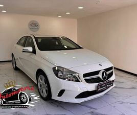 MERCEDES CLASSE A A 180 MERCEDES-BENZ A 180 D SPORT-EURO 6-IVA ESPOSTA -GARANTITA-2017