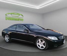 MERCEDES-BENZ CL 600 SPORT