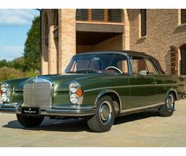 MERCEDES CLASSE S CABRIOLET 220 SE MERCEDES-BENZ 220 SE CABRIOLET - RDS01257