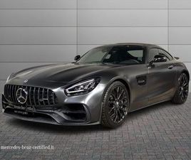 MERCEDES AMG GT MERCEDES-BENZ AMG GT 4.0 NIGHT EDITION 530CV