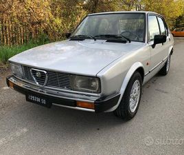 ALFA ROMEO ALFETTA ALFA ROMEO ALFETTA 1.8