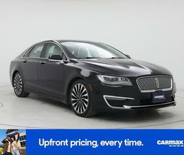 USED 2017 LINCOLN MKZ BLACK LABEL