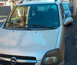 OPEL AGILA OPEL AGILA