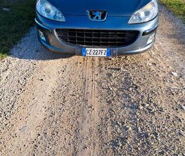 PEUGEOT 407 2.0 TDI 2006
