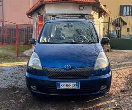 TOYOTA YARIS VERSO YARIS VERSO 1.3