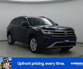 USED 2021 VOLKSWAGEN ATLAS SE W/TECH