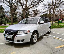 VOLVO V50 D3 VOLVO V50 2.0 D3 MOMENTUM
