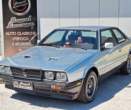 MASERATI COUPE BITURBO S