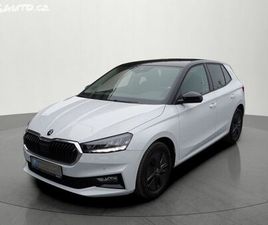 ŠKODA FABIA 1.0TSI DSG 130EDITION ZÁRUKA