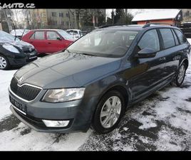 ŠKODA OCTAVIA 2.0TDI 110KW