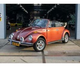 VOLKSWAGEN KEVER CABRIOLET 1303 LS KARMANN 60 JAHRE KÄFER — OLDTIMERS — MARKTPLAATS