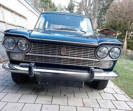 FIAT OLDTIMER. FIAT 1500 BERLINA