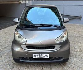 SMART FORTWO SMART FORTWO - EURO 5