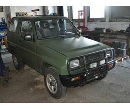 DAIHATSU FEROZA 4X4 ALLRAD UNTERSETZUNG AHK 84000KM SOFTTOP