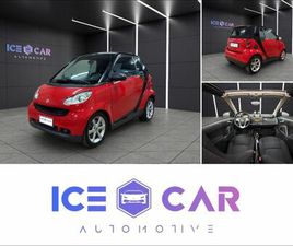 SMART FORTWO CABRIO SMART FORTWO 1000 52 KW MHD CABRIO PULSE