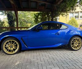 SUBARU BRZ SUBARU BRZ 2.4I SPORT FINAL EDITION SPORT FINAL EDITION