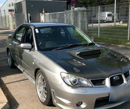 SUBARU WRX STI SPEC D IMPREZA