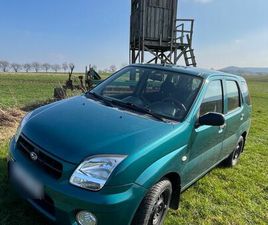 SUBARU JUSTY SUBARU JUSTY G3X 4WD ALLRAD JAGDAUTO 4X4 WINTERAUTO