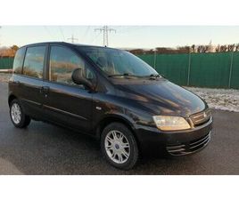 FIAT MULTIPLA NATURAL POWER BENZIN/CNGFLASCHEN GÜLTIG