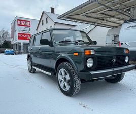 LADA NIVA 4X4 GELÄNDEWAGEN