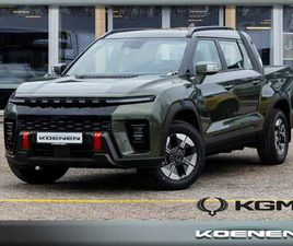 PLATINUM 2WD 10 JAAR GARANTIE