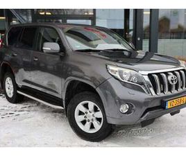 TOYOTA LAND CRUISER SW 2.8 D-4D 5DRS VX A/T VAN