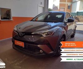 TOYOTA C-HR (2016-2023) C-HR 1.8 HYBRID E-CVT L...