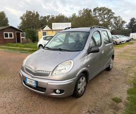 TOYOTA YARIS VERSO TOYOTA YARIS VERSO 1.3 ANNO 2005 UNICOPROPRIETARIO