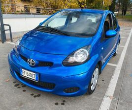 TOYOTA PORTE TOYOTA AYGO 1.0 12V VVT-I 5 PORTE SOL AUTOMATICA
