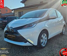 TOYOTA AYGO TOYOTA AYGO 1.0 70CV PREZZO FINALE E REALE