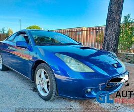 TOYOTA CELICA 1.8 16 V 143 CV 6 MARCE ORIGINALE