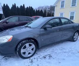 2009 PONTIAC G6