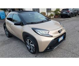 TOYOTA AYGO X TOYOTA AYGO X 1.0 CABRIO AUT. TAGLIANDATA PERMUTE