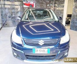 SUZUKI SX4 SUZUKI SX4 1.6 16V OUTDOOR LINE