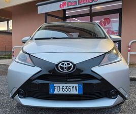 TOYOTA PORTE TOYOTA AYGO 1.0 VVT-I 69 CV 5 PORTE X-PLAY