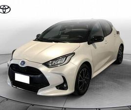 TOYOTA YARIS 1.5 VVT-IE HYBRID STYLE E-CVT