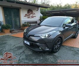 TOYOTA C-HR TOYOTA C-HR 1.8 HYBRID E-CVT LOUNGE FULL! PREZZO REALE