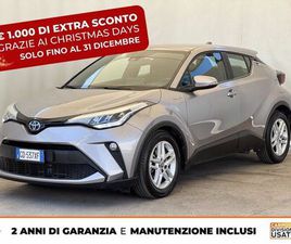 TOYOTA C-HR TOYOTA C-HR 1.8H BUSINESS E-CVT DEL 2021