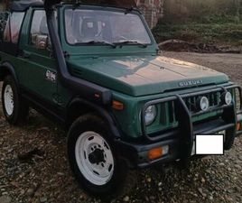 SUZUKI SJ 410 SUZUKI SJ 410 CABRIOLET DE LUXE