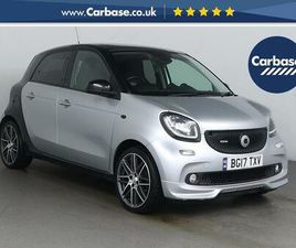 SMART FORFOUR BRABUS 0.9T BRABUS XCLUSIVE TWINAMIC EURO 6 (START/STOP) 5DR