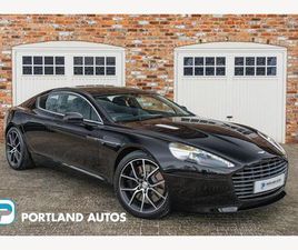 ASTON MARTIN RAPIDE S 6.0 V12 S T-TRONICII EURO 5 4DR
